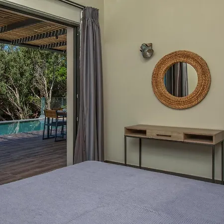 Lefka With Private Infinity Pool & Panoramic Sea Views 别墅 Plateies