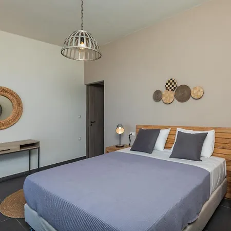 别墅 Lefka With Private Infinity Pool & Panoramic Sea Views Plateies