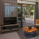 Villa Brand New Lefka With Private Pool At Platies