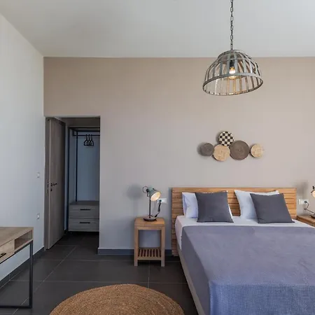 וילה Villa Lefka With Private Infinity Pool & Panoramic Sea Views