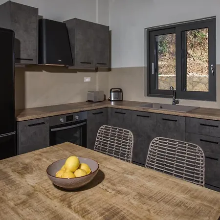 Villa Lefka With Private Infinity Pool & Panoramic Sea Views וילה Plateies