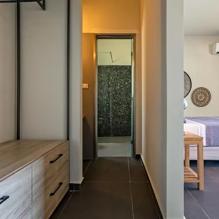 וילה Villa Lefka With Private Infinity Pool & Panoramic Sea Views *
