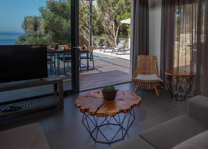 Vila Brand New Lefka With Private Pool At Platies
