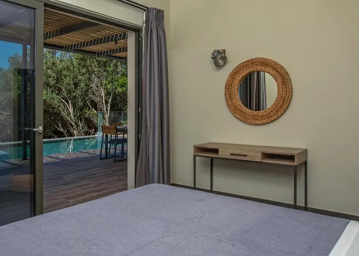 Brand New Lefka With Private Pool At Platies Villa Plateies