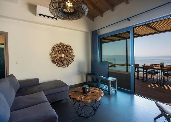 Brand New Lefka With Private Pool At Platies Villa Plateies
