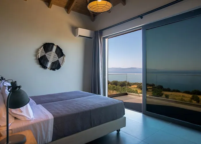 Villa Brand New Lefka With Private Pool At Platies *