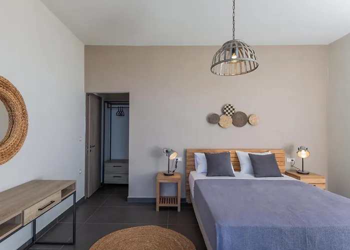Villa Brand New Lefka With Private Pool At Platies