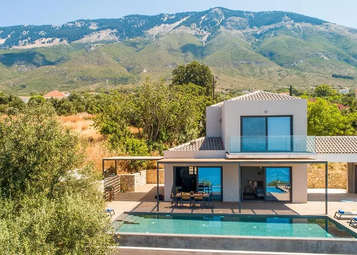 Brand New Lefka With Private Pool At Platies * Plateies
