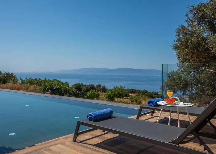 Villa Brand New Lefka With Private Pool At Platies *