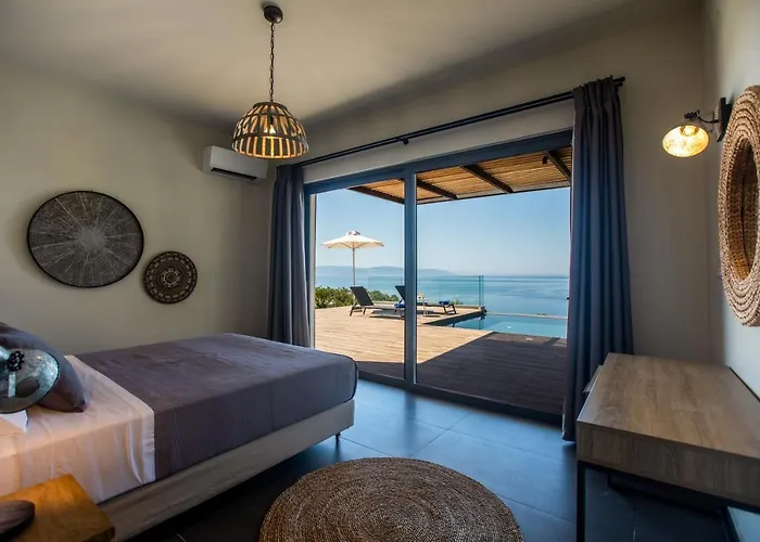 Vila Brand New Lefka With Private Pool At Platies *