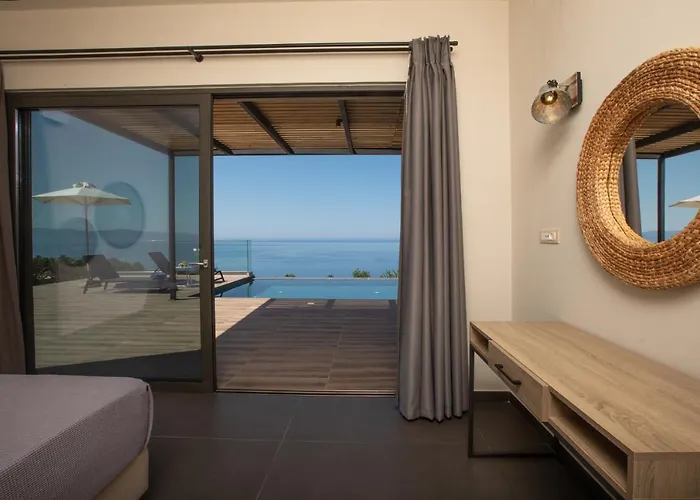 Villa Brand New Lefka With Private Pool At Platies Plateies