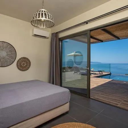 Lefka With Private Infinity Pool & Panoramic Sea Views